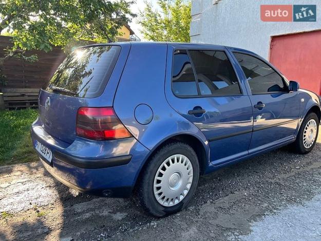Volkswagen Golf, 2002г. 1.6л. бензин Київ в кредит