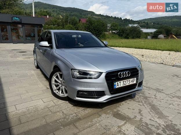 Audi A4, 2015г. 2.0л. бензин Івано-Франківськ в кредит
