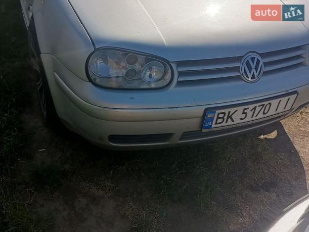 Volkswagen Golf, 2001г. 1.9л. дизель Рівне в кредит
