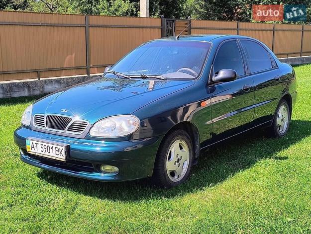 Daewoo Lanos, 2003г. 1.5л. бензин Івано-Франківськ в кредит