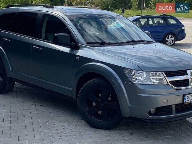 Dodge Journey, 2008г. 2.0л. дизель Львів в кредит