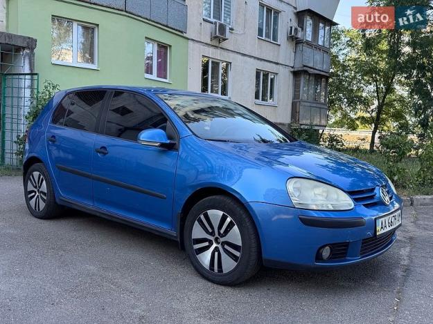 Volkswagen Golf, 2005г. 1.6л. бензин Київ в кредит