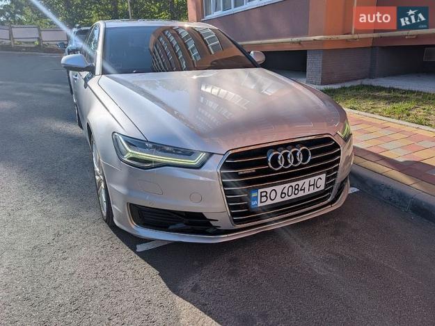 Audi A6, 2015г. 3.0л. дизель Тернопіль в кредит