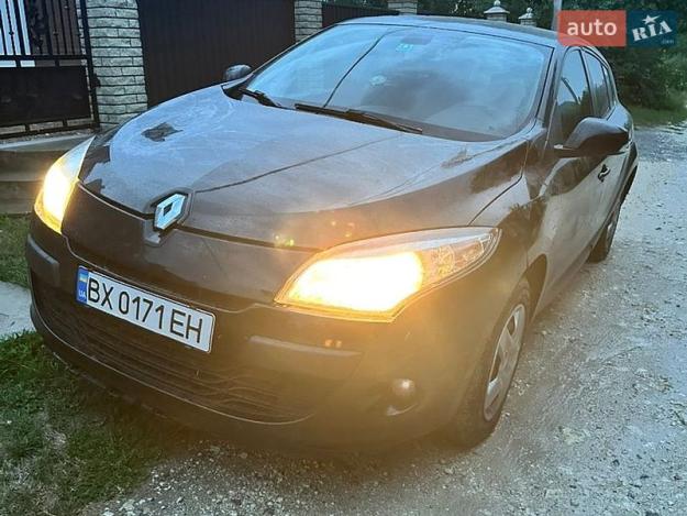 Renault Megane, 2011г. 1.5л. дизель Хмельницький в кредит