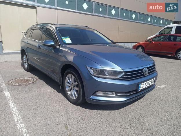 Volkswagen Passat, 2015г. 2.0л. дизель Черкаси в кредит