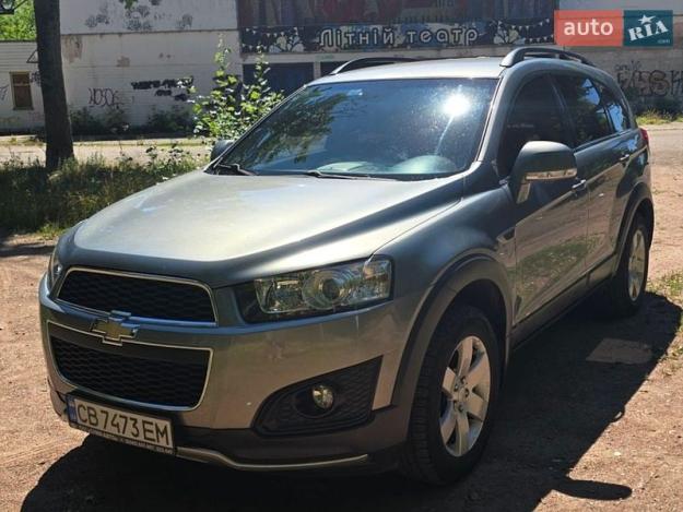 Chevrolet Captiva, 2013г. 2.4л. гібрид Чернігів в кредит