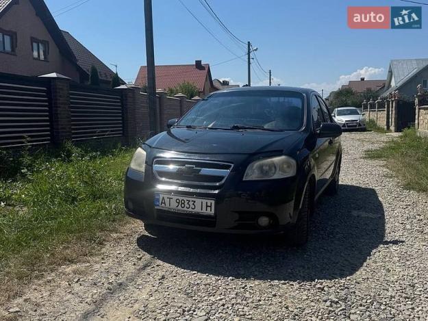 Chevrolet Aveo, 2006г. 1.5л. бензин Івано-Франківськ в кредит