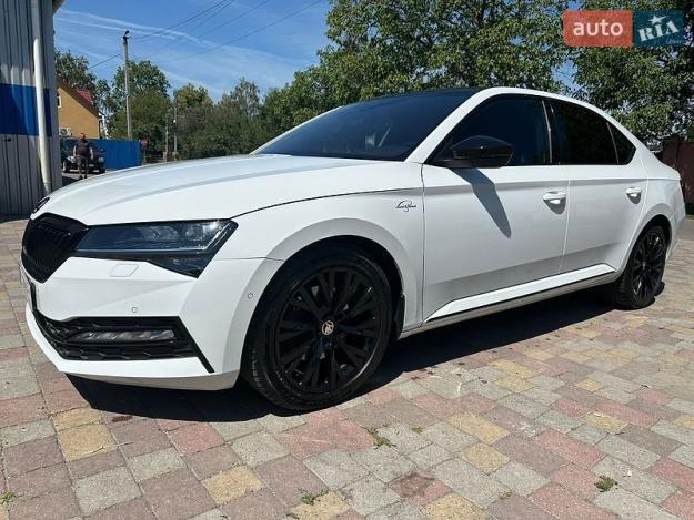 Skoda Superb, 2020г. 2.0л. дизель Ужгород в кредит