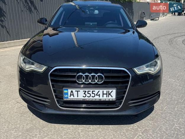 Audi A6, 2012г. 2.0л. дизель Івано-Франківськ в кредит