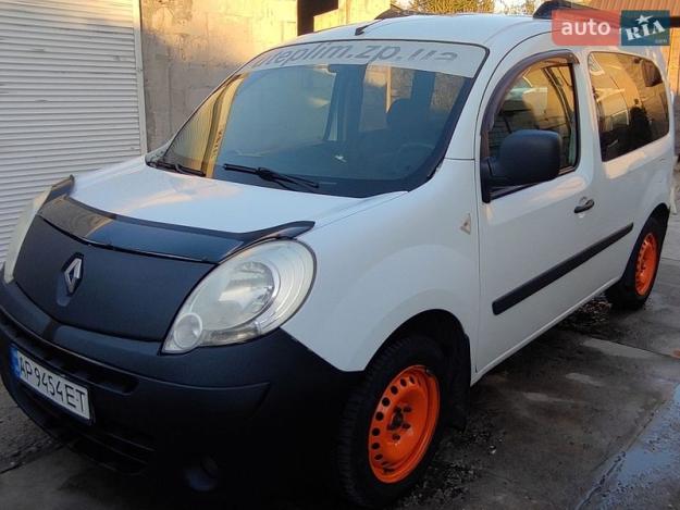 Renault Kangoo, 2011г. 1.5л. дизель Запоріжжя в кредит