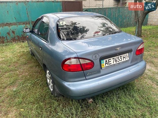 Daewoo Lanos, 2008г. 1.5л. бензин Дніпро в кредит