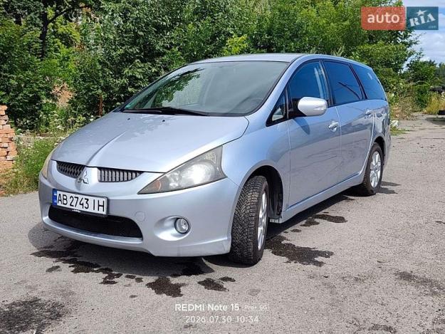 Mitsubishi Grandis, 2006г. 2.4л. бензин Черкаси в кредит