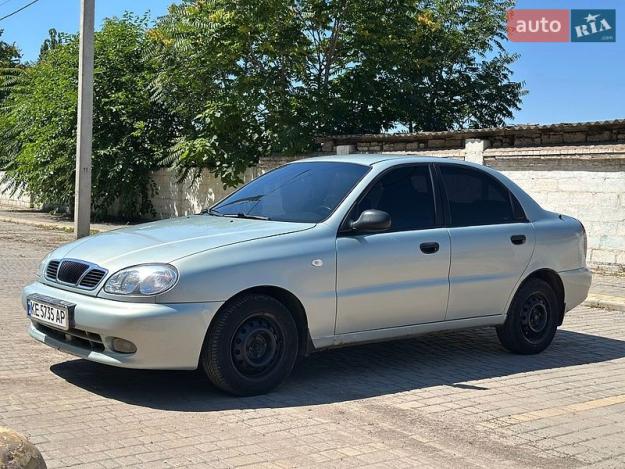 Daewoo Lanos, 2006г. 1.5л. бензин Дніпро в кредит