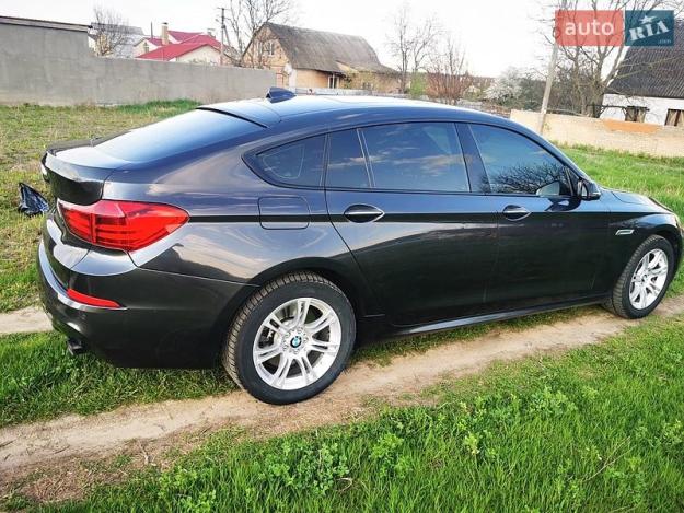 Bmw 5 series gt, 2014г. 3.0л. дизель Київ в кредит