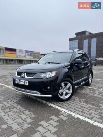 Mitsubishi Outlander xl, 2008г. 2.4л. бензин Чернівці в кредит