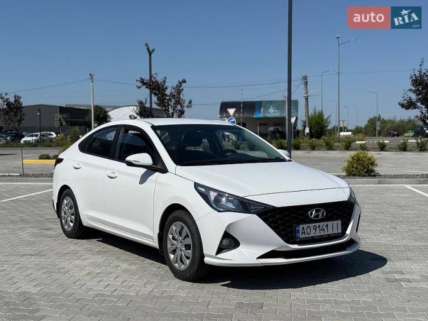 Hyundai Accent, 2021г. 1.4л. бензин Ужгород в кредит