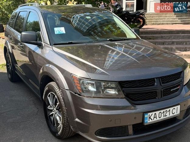 Dodge Journey, 2017г. 2.4л. гібрид Київ в кредит
