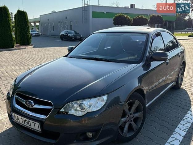 Subaru Legacy, 2008г. 2.0л. бензин Київ в кредит