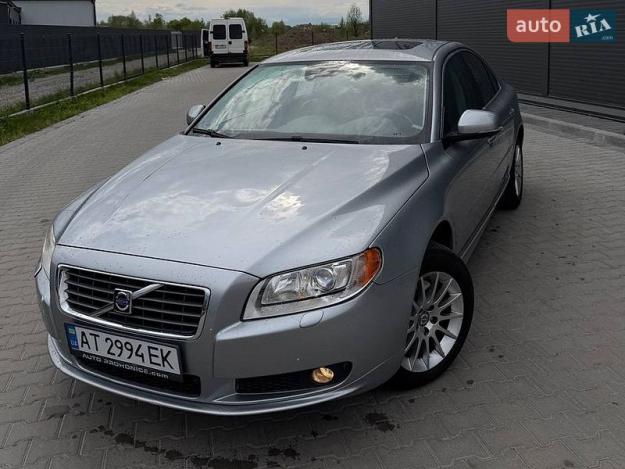 Volvo S80, 2012г. 2.4л. дизель Івано-Франківськ в кредит