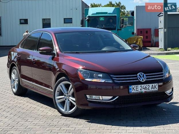 Volkswagen Passat, 2013г. 2.0л. дизель Дніпро в кредит