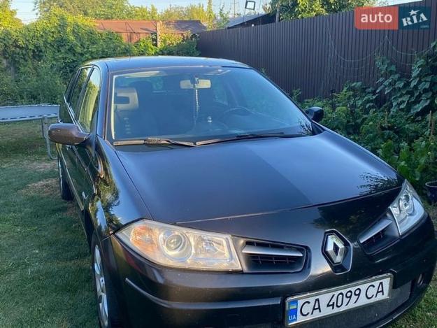 Renault Megane, 2008г. 1.5л. дизель Черкаси в кредит