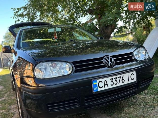 Volkswagen Golf, 2001г. 1.4л. бензин Черкаси в кредит