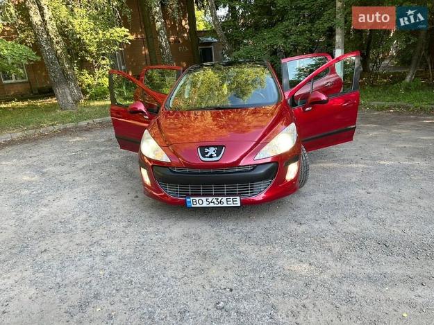 Peugeot 308, 2008г. 1.6л. бензин Хмельницький в кредит