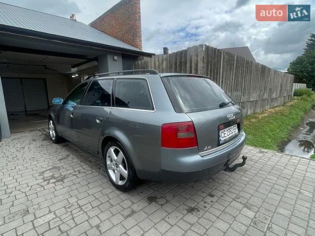 Audi A6, 2001г. 2.5л. дизель Львів в кредит