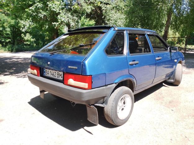 ВАЗ 2109, 2006г. 1.5л. бензин Кропивницький в кредит