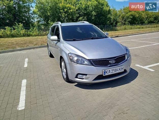 Kia Ceed, 2012г. 1.6л. дизель Київ в кредит