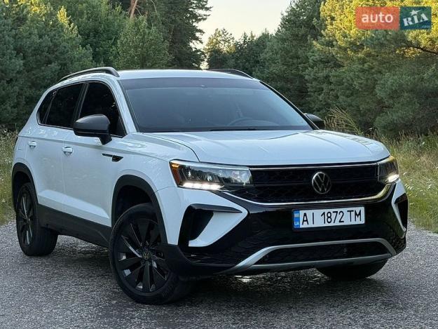 Volkswagen Taos, 2023г. 1.5л. бензин Київ в кредит
