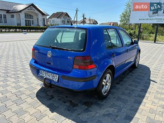 Volkswagen Golf, 2001г. 1.9л. дизель Ужгород в кредит