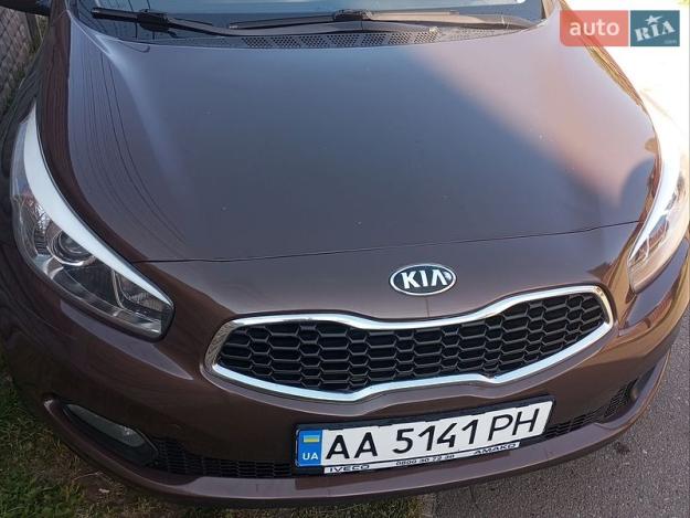 Kia Ceed, 2013г. 1.6л. бензин Київ в кредит