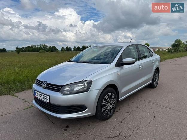 Volkswagen Polo, 2013г. 1.6л. бензин Чернігів в кредит