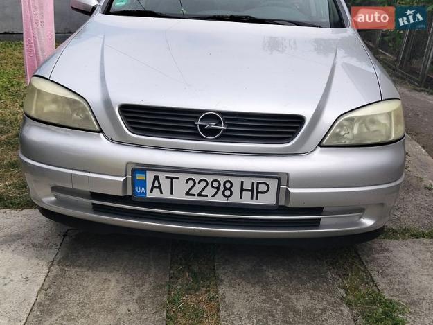 Opel Astra, 2002г. 1.6л. бензин Івано-Франківськ в кредит