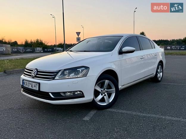 Volkswagen Passat, 2013г. 1.8л. бензин Київ в кредит