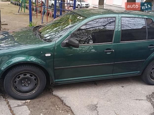Volkswagen Golf, 2000г. 1.6л. бензин Запоріжжя в кредит