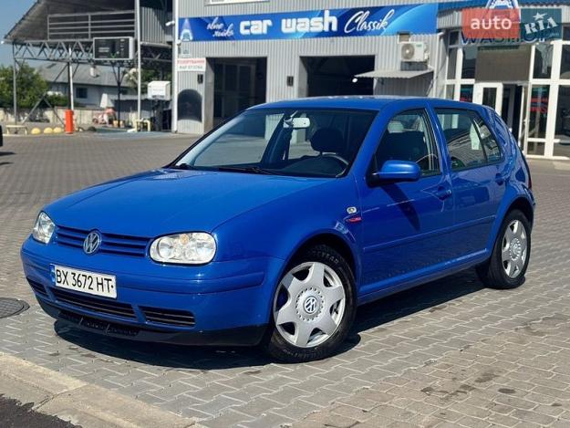 Volkswagen Golf, 2001г. 1.8л. бензин Хмельницький в кредит