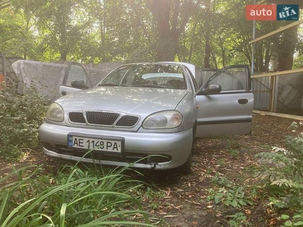 Daewoo Lanos, 2006г. 1.5л. бензин Дніпро в кредит
