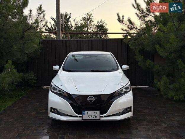 Nissan Leaf, 2018г. 0.0л. Електро Дніпро в кредит