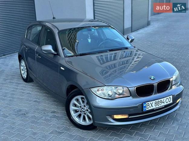 Bmw 1 series, 2009г. 2.0л. дизель Хмельницький в кредит