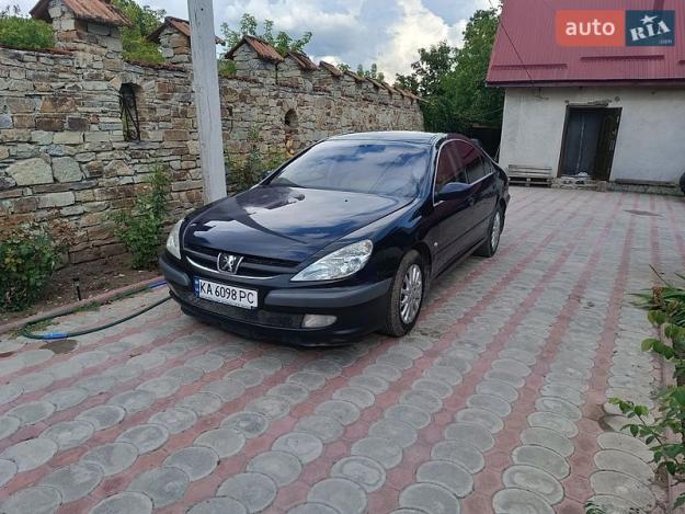 Peugeot 607, 2001г. 2.9л. бензин Хмельницький в кредит