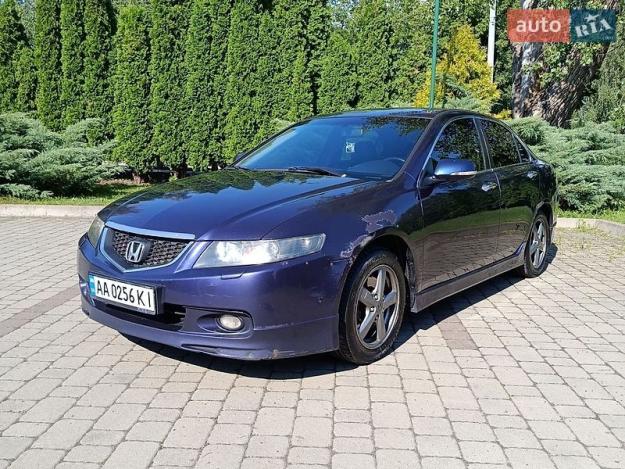 Honda Accord, 2005г. 2.4л. бензин Київ в кредит