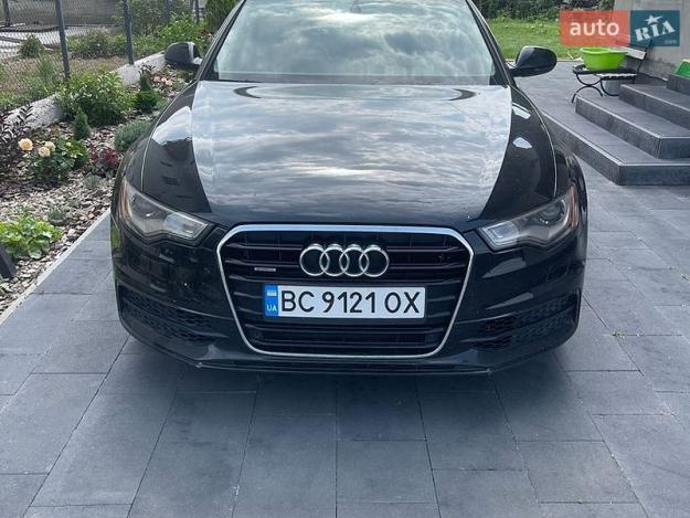 Audi A6, 2014г. 2.0л. бензин Львів в кредит