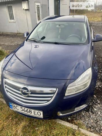 Opel Insignia, 2012г. 2.0л. дизель Львів в кредит