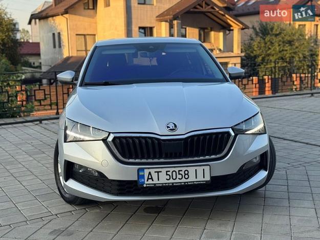 Skoda Scala, 2020г. 1.5л. бензин Івано-Франківськ в кредит