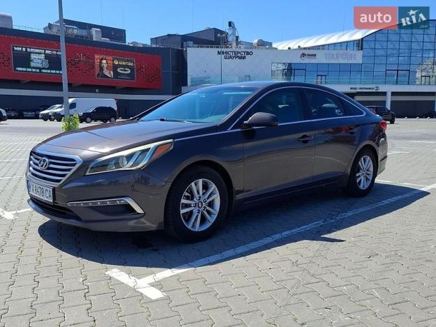 Hyundai Sonata, 2015г. 2.4л. бензин Київ в кредит