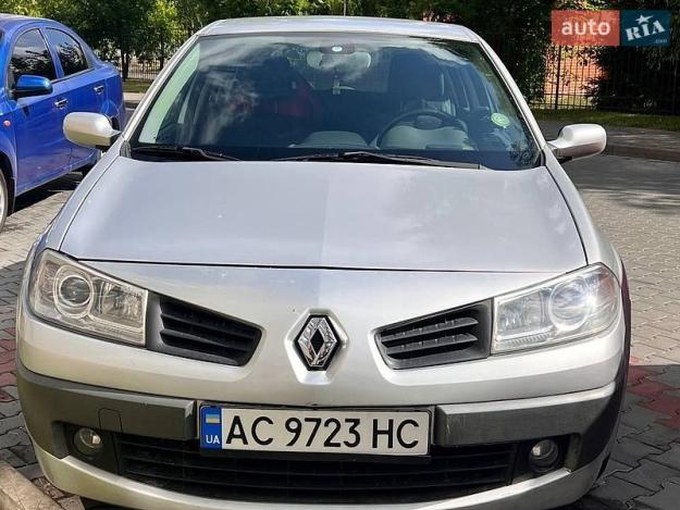 Renault Megane, 2006г. 1.6л. бензин Луцьк в кредит