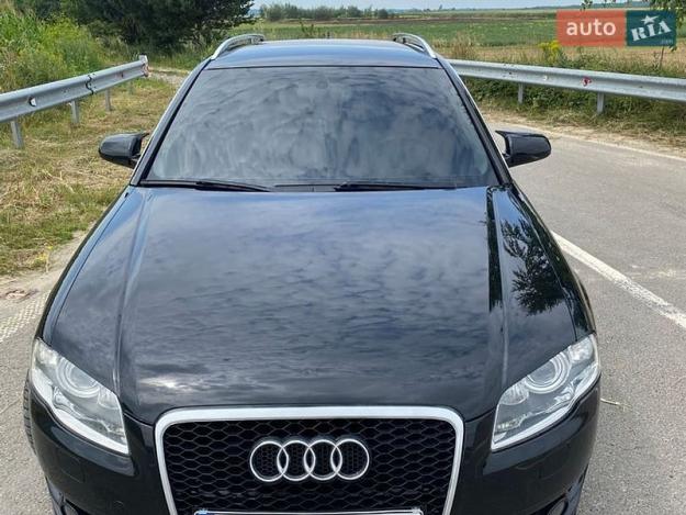 Audi A4, 2007г. 2.0л. дизель Львів в кредит
