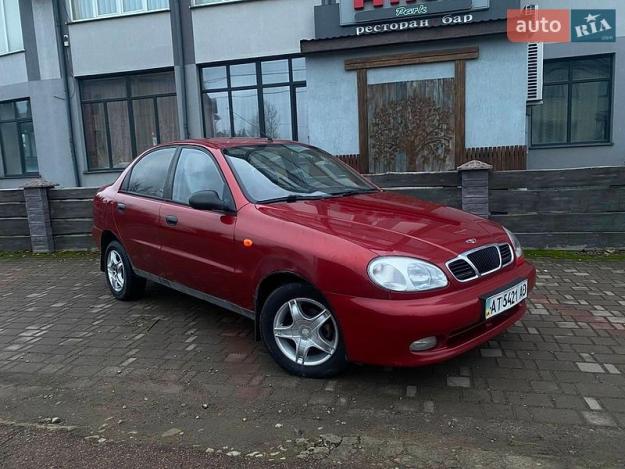 Daewoo Lanos, 2008г. 1.5л. бензин Івано-Франківськ в кредит